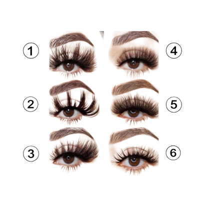 Twiinz Towerz Mink Lashes